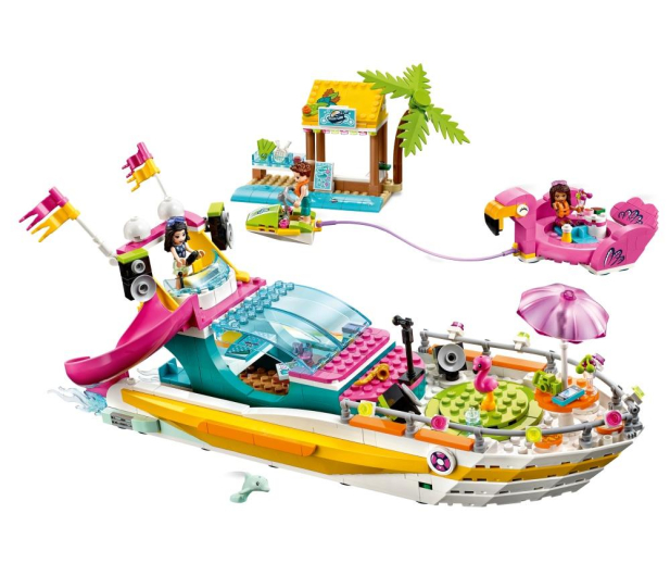 LEGO Friends Łódź imprezowa - 568445 - zdjęcie 2